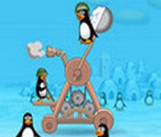 Play Crazy Penguin Catapult