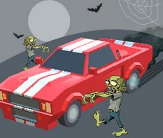 Play Crazy Zombie Drift