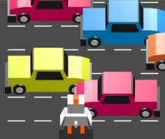 Crossy Road Online oyunu oyna