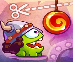 Play Cut the Rope Time Travel