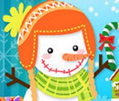 Play Cute Snowman