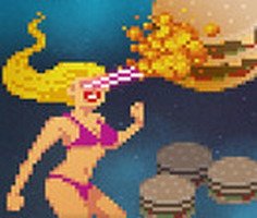 Play Cyborg Chicks Vs Space Sandwiches