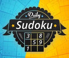 Günlük Sudoku oyunu oyna