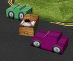 3D Kart Yarışı