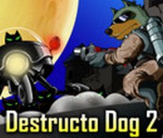 Play Destructo Dog 2