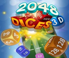 Play Dices 2048 3D