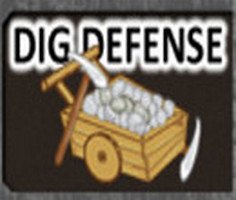 Savunma Oyunu - Dig Defense oyunu oyna