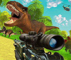 Play Dinosaur Hunter