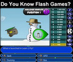 Flash Oyunlar Bilgi Yarışması