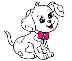 Play Dogs Coloring Pages