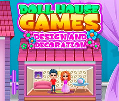 Doll House Games Design and Decoration