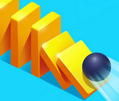 Play Domino Falls 3D