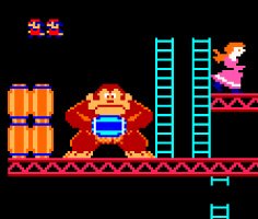 Donkey Kong Mario oyunu oyna