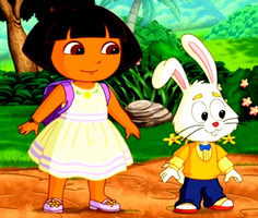 Dora Happy Easter Spot The Difference