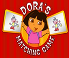 Play Dora's Matching Game