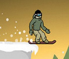 Play Downhill Snowboarding 3