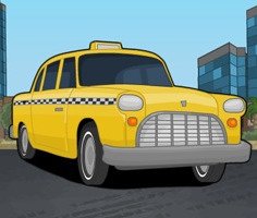 Play Drive Town Taxi