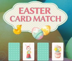 Play Easter Card Match