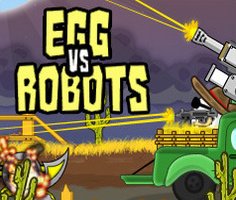 Play Egg Vs Robots