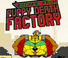 Play Escape from Puppy Death Factory