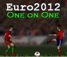 Teke Tek Futbol Euro 2012 oyunu oyna