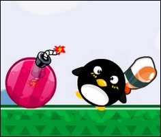 Play Exploding Penguins