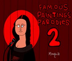 Famous Paintings Parodies 2