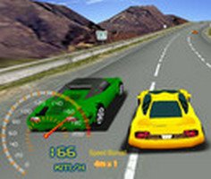 3D Hızlı Araba Yarışı