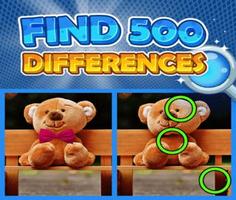 Play Find 500 Differences