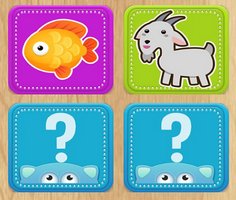 Play Find a Pair: Animals