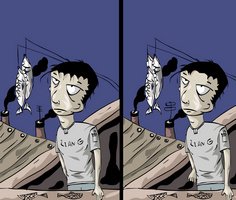 Karikatürlü 5 Fark Bulma
