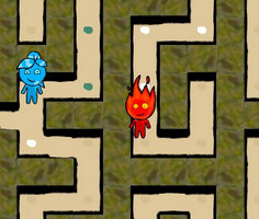 Fireboy and Watergirl Maze