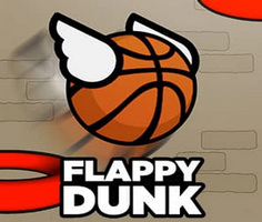 Play Flappy Dunk