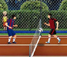 Tenis Futbolu oyunu oyna