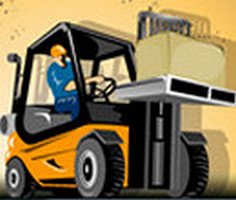 Forklift Sürücüsü oyunu oyna