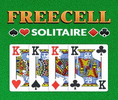 Büyük Freecell oyunu oyna