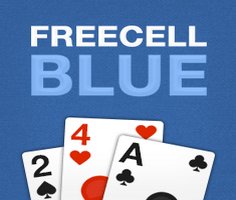 Freecell Mavi oyunu oyna