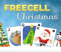 Play Freecell Christmas