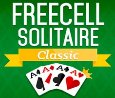 Freecell Solitaire Klasik oyunu oyna