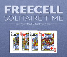 Play Freecell Solitaire Time
