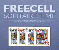 Freecell Solitaire Süreli oyunu oyna