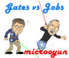 Gates ve Jobs Dövüşü oyunu oyna