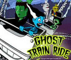 Play Ghost Train Ride