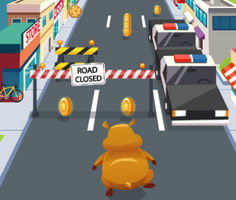 Play Giant Hamster Run