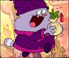 Chowder: Ağaçlara Bir Şans Verin