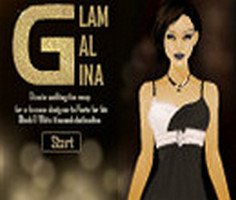 Glam Gal Gina - Siyah ve Beyaz