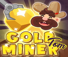 Play Gold Miner Tom