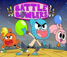 Gumball Bovling Savaşı oyunu oyna