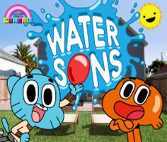 Gumball: Su Balonları oyunu oyna