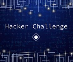 Hacker Challenge